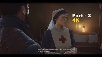 VAMPYR Gameplay Walkthrough Part 2  [4K HDR 60FPS PC MAX SETTINGS  No Commentary]