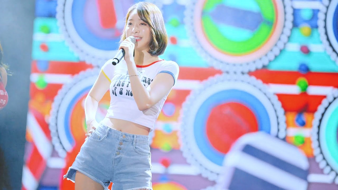 Dalshabet(달샤벳) _ supa dupa diva (수파 두파 디바) @170714 울산 강변페스티벌 [4k Fancam/직캠 By TheGsd