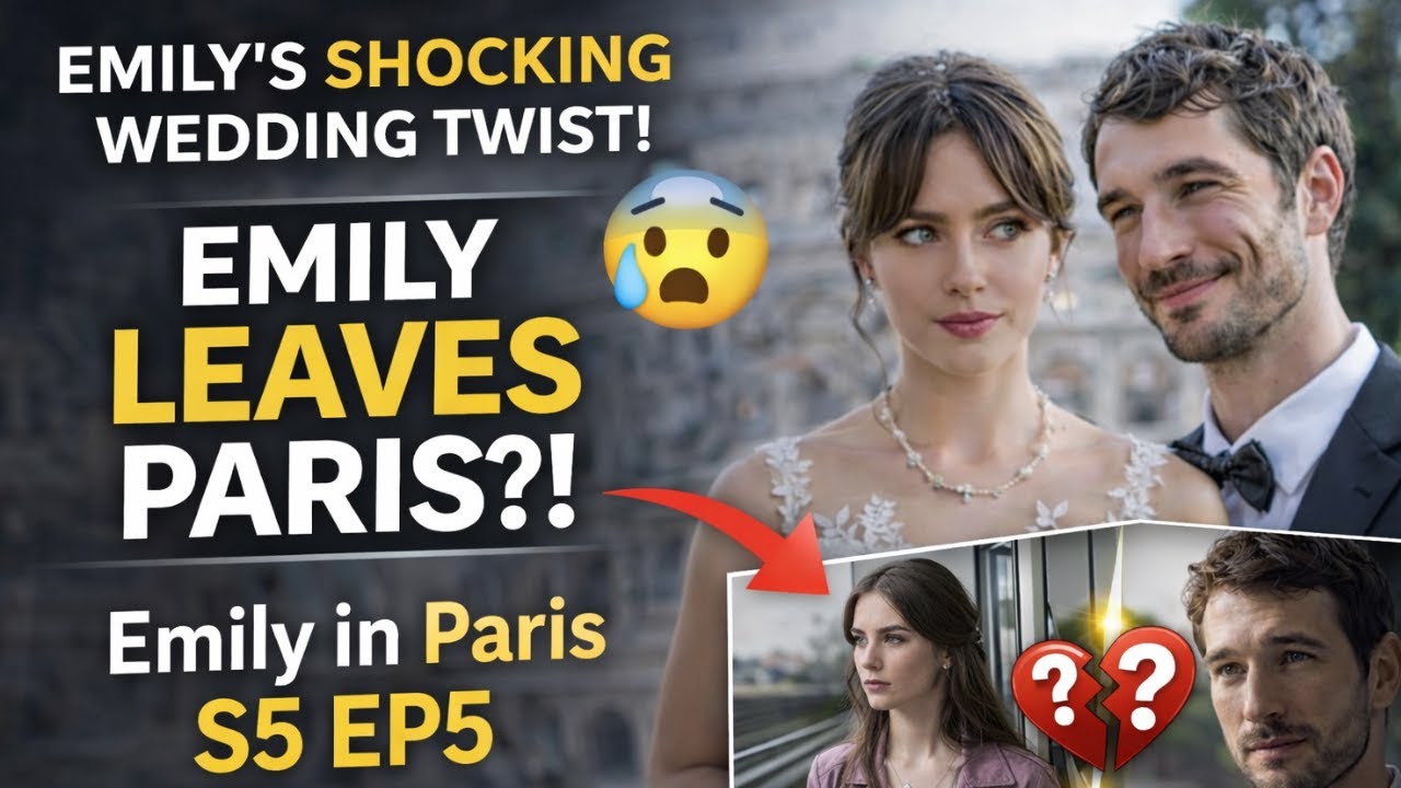 Emily Makes a SHOCKING Decision 😱 | Emily in Paris S5 Ep3 Explained