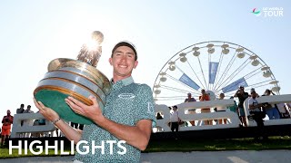 Tom McKibbin&#39;s Final Round Winning Highlights | 2023 Porsche European Open