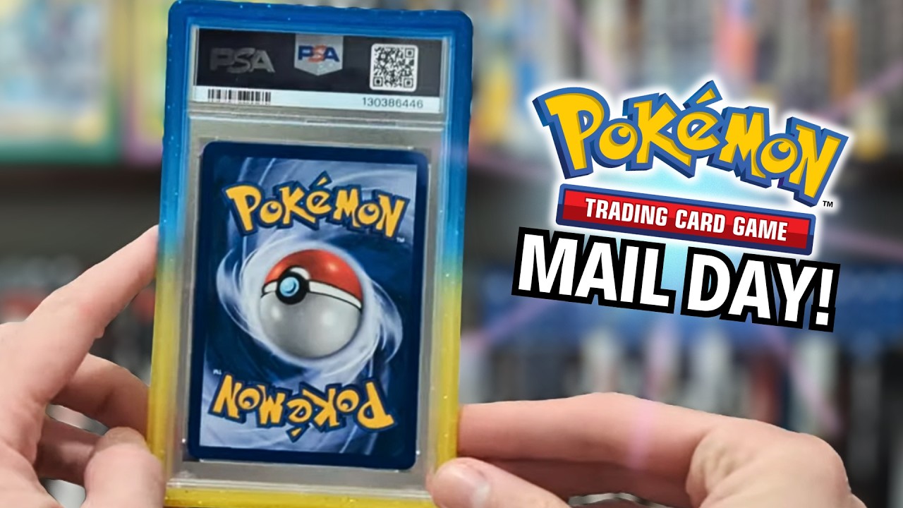 Pokemon Slab Mail Day | Graded Cards Are In!