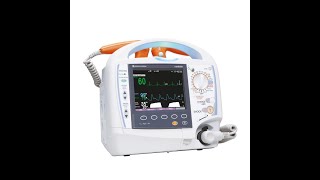 Nihon Kohden Cardiolife TEC 5600 Series Tutorial with English Subtitles