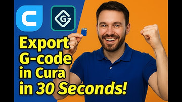 Export G-code in Cura in 30 Seconds!
