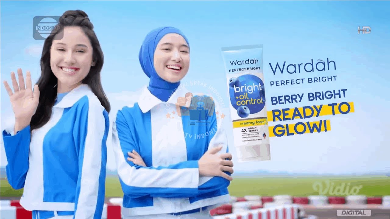IKLAN WARDAH PERFECT BRIGHT BERRY BRIGHT CREAMY FOAM • 30s (2022) 