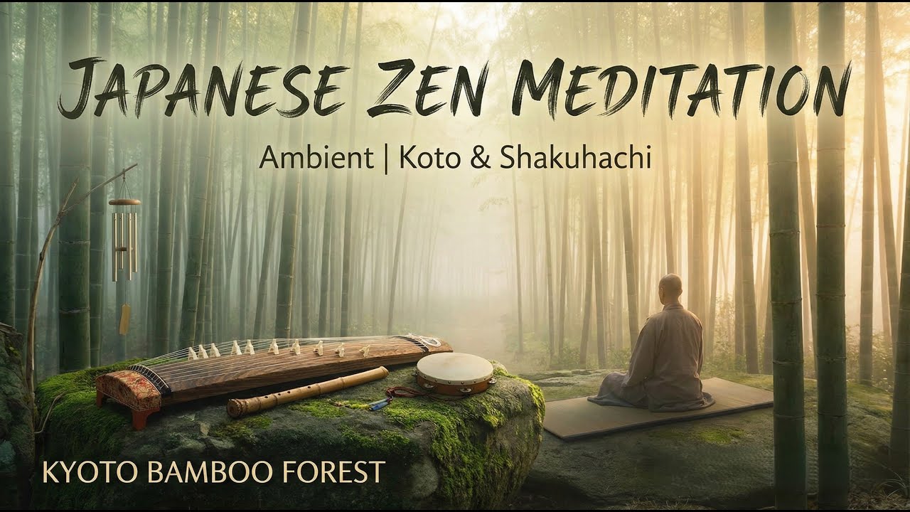 Morning Zen in Kyoto: Japanese Meditation Music for Inner Peace