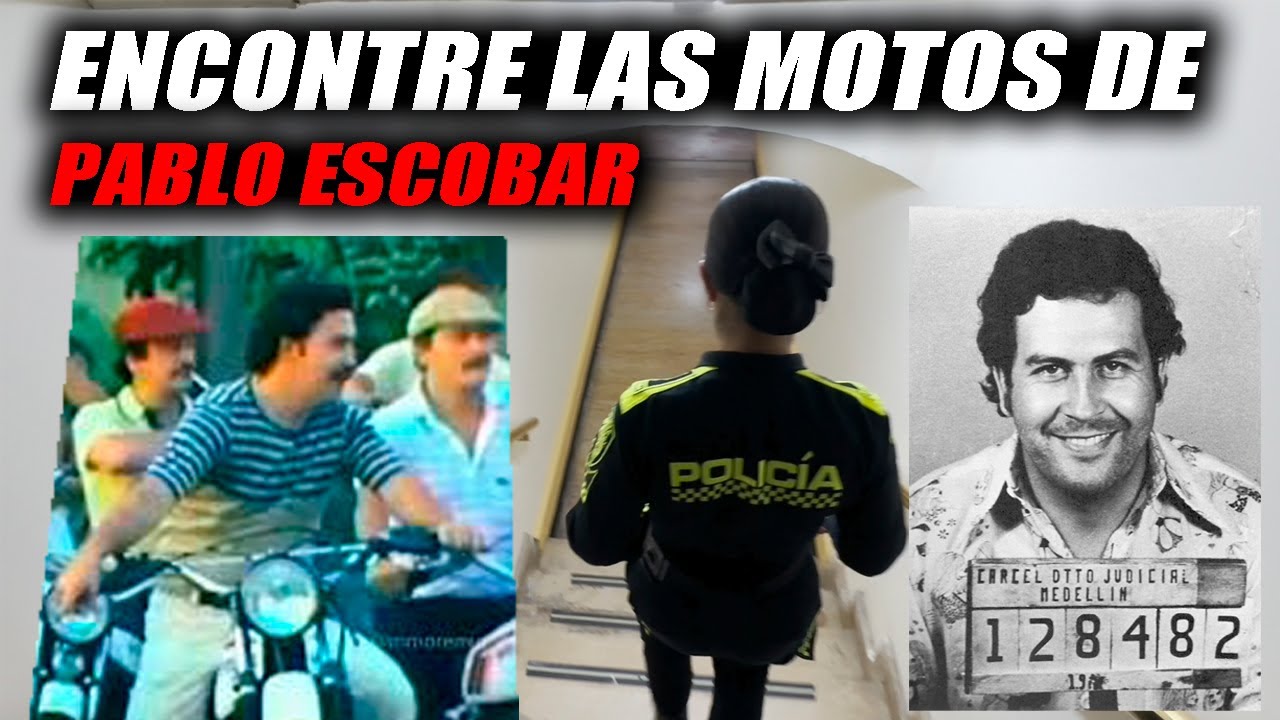 Encontré las MOTOS DE PABLO ESCOBAR💰🤑Fullgass Harley Davidson YouTube