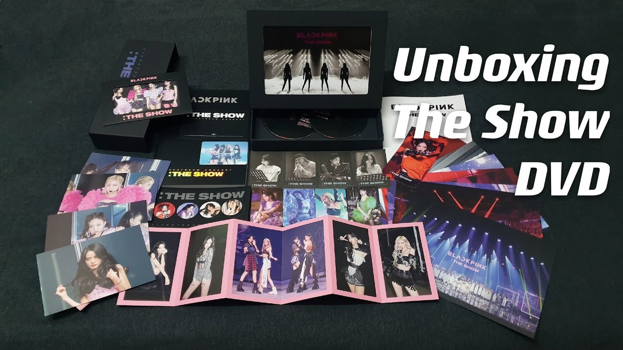 [Unboxing] BLACKPINK - THE SHOW DVD