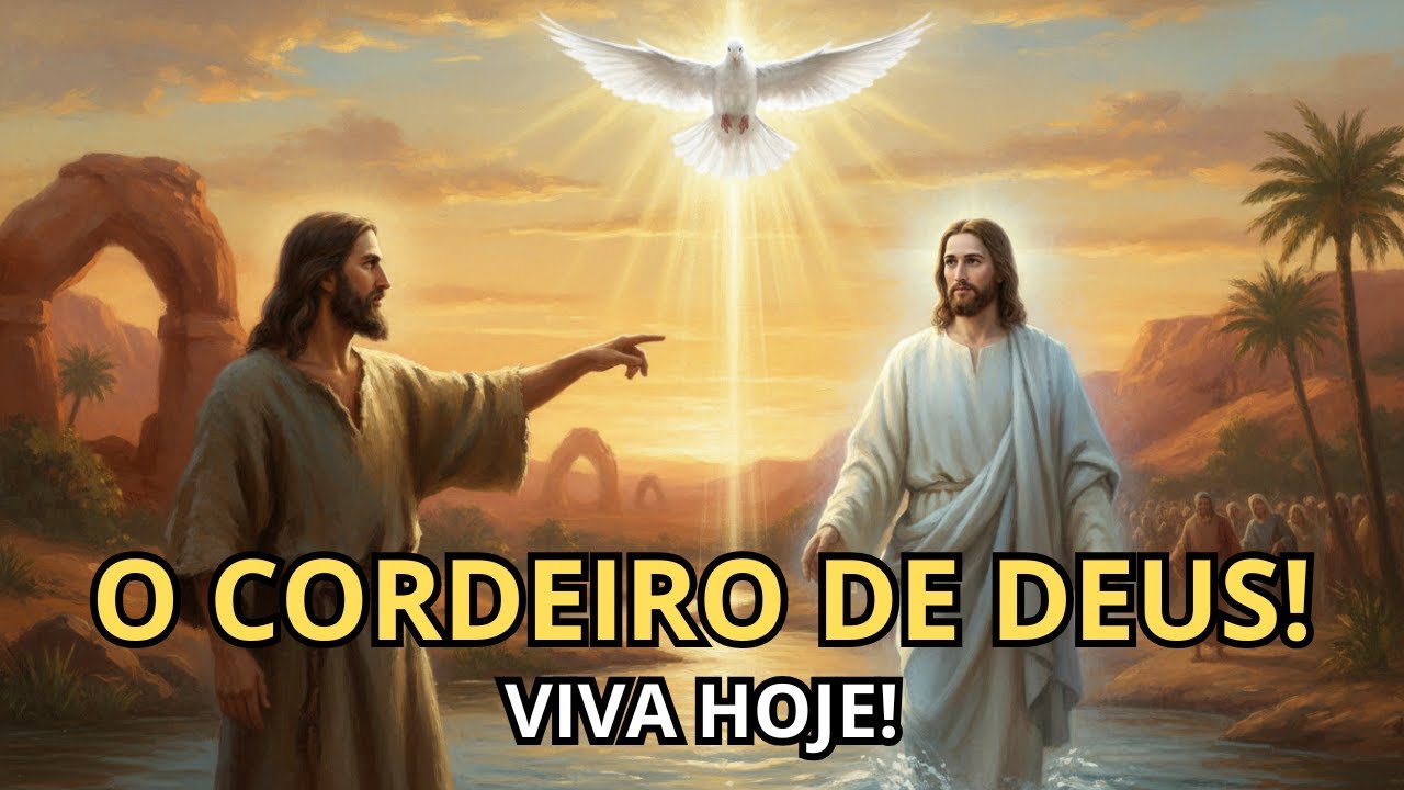 EVANGELHO DE HOJE 18/01 – O Cordeiro de Deus: O que João Batista viu e você precisa viver HOJE!