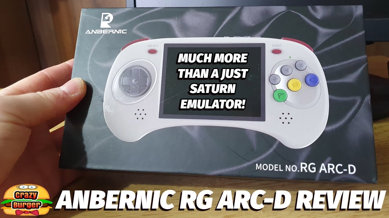 Anbernic RG ARC-D Review - More Than Just A Sega Saturn Emulator... But Is  It Any Good??