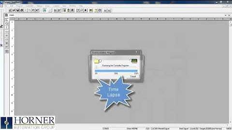 Download to a Controller via Cscape