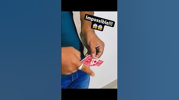Impossible Restoration 😱😱 #shorts #magic #youtubeshorts #shortsvideo #magician #cardmagictricks