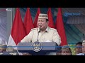 Prabowo Ingatkan Generasi Muda: Kalau Dipanggil Yang Maha Kuasa, Kita Harus Siap Setiap Saat