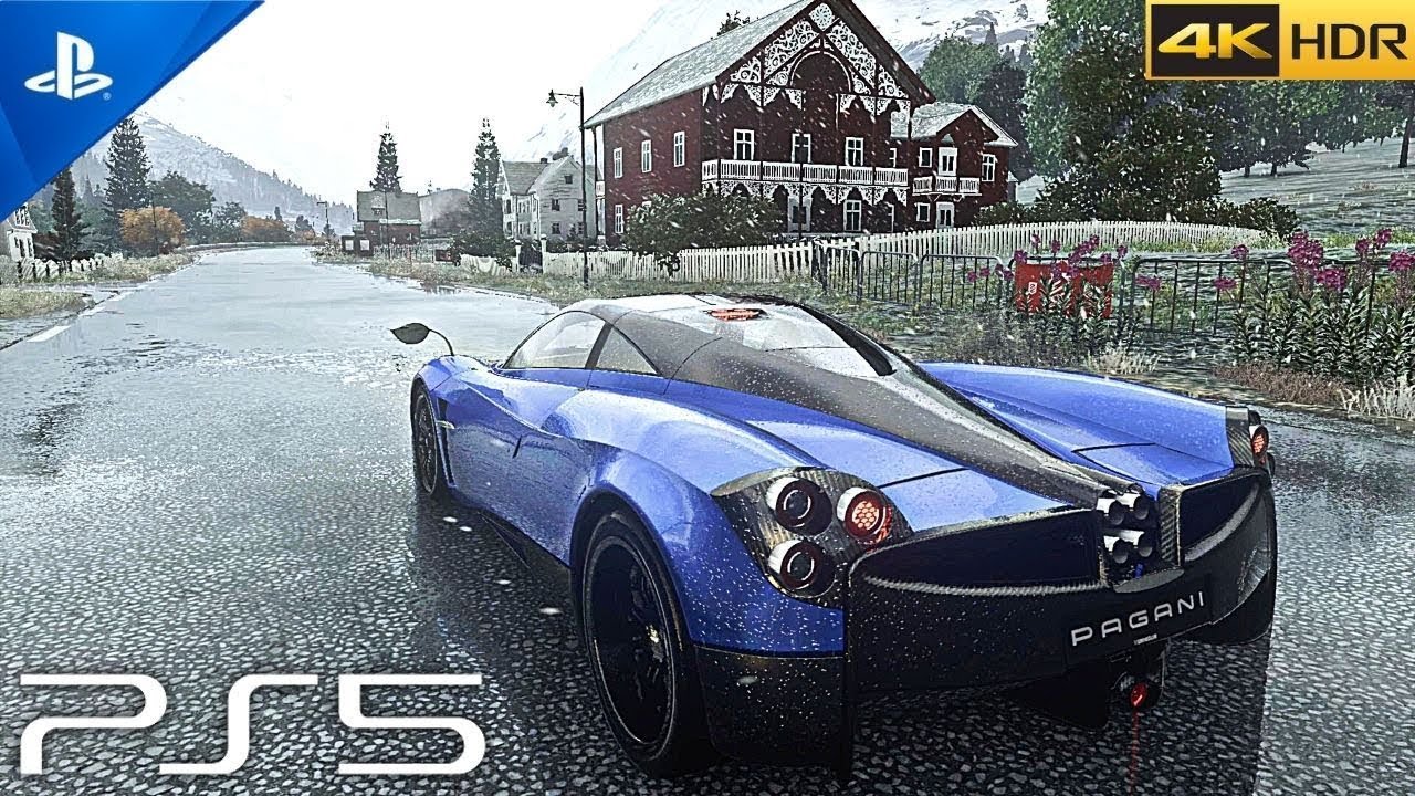 PS5 DRIVECLUB looks ABSOLUTELY INSANE  Graphics 2K HDR | GameHolic