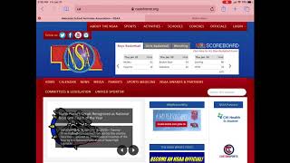 How to Submit NSAA DMC Entries