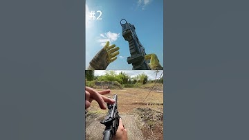 Siege MPX vs. IRL MPX reload comparison