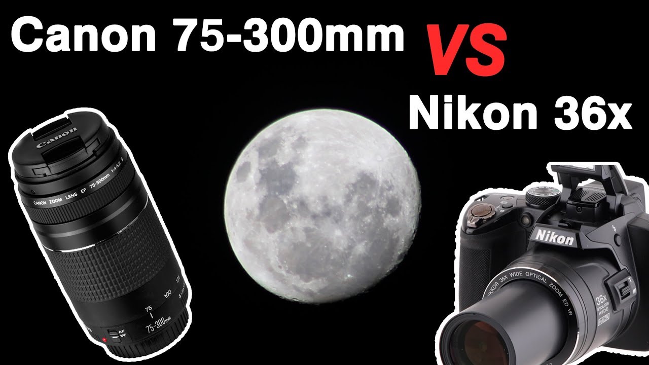 Canon 75 300mm Vs 55 250
