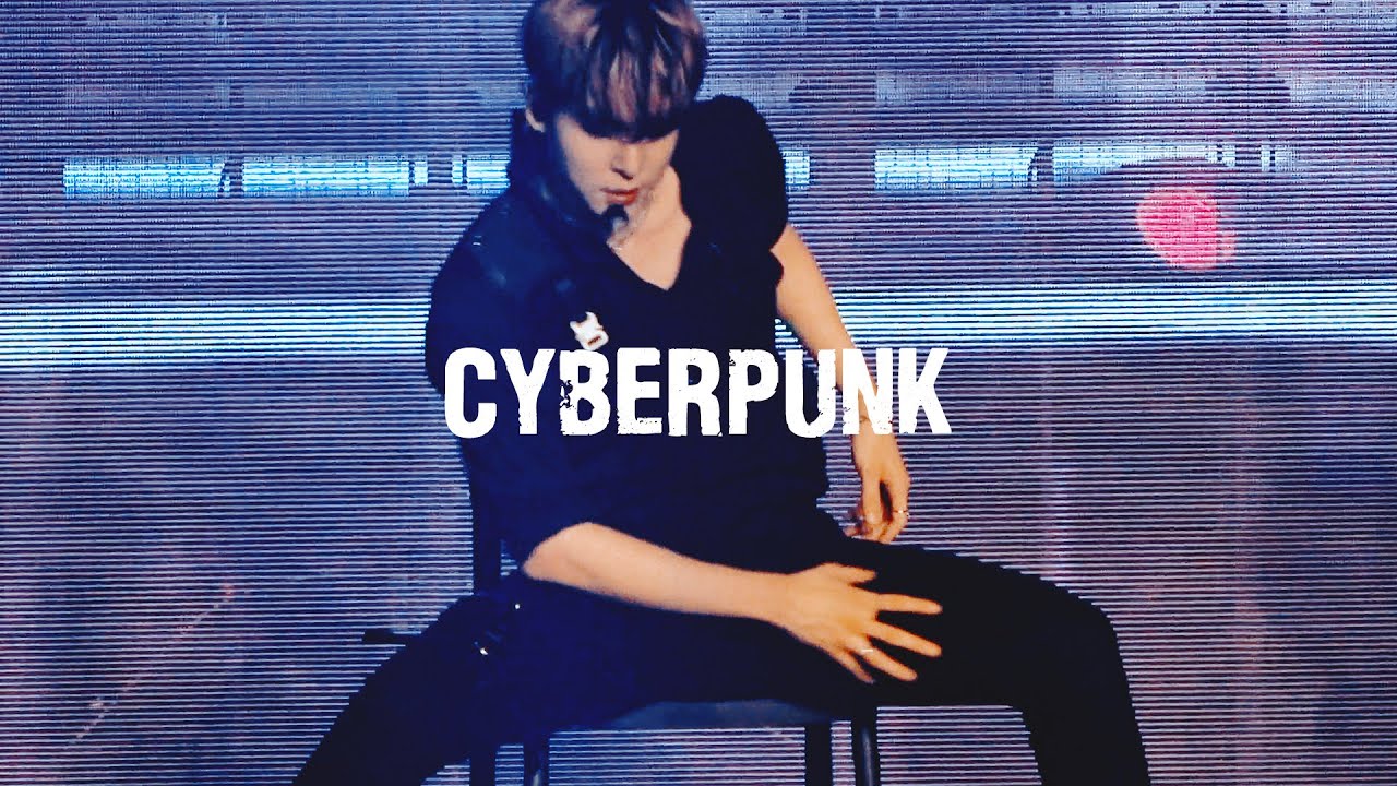 221029 에이티즈 윤호 - 'CYBERPUNK' :: ATEEZ YUNHO FOCUS 4K FANCAM - YouTube