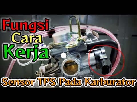 FUNGSI DAN CARA KERJA TPS PADA KARBURATOR || jupiter mx,suzuki nex,megapro new