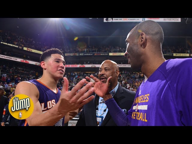 Devin Booker is doing his best Kobe Bryant impression, jumping into NBA MVP  conversation
