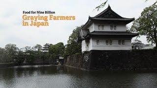 Graying Farmers Force Japan to Rethink Food System