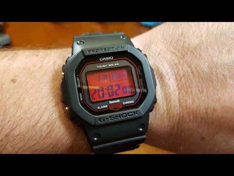 Casio G-Shock GW-B5600AR-1ER
