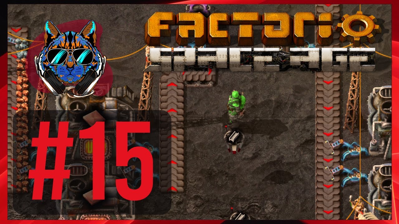 #15 The Brilliant Foundry | Lets Play Factorio Space Age DLC - YouTube