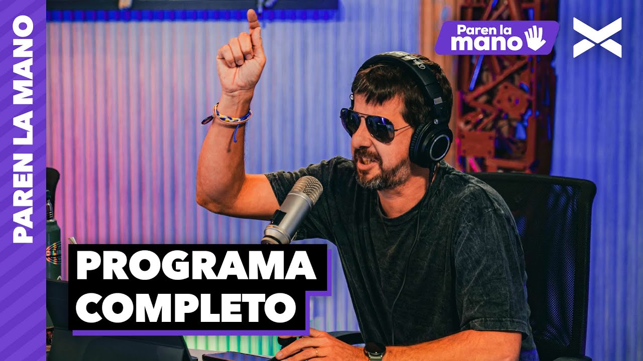 APAGÓN DE KICK MUNDIAL | #ParenLaMano Completo - 09/04 | Vorterix