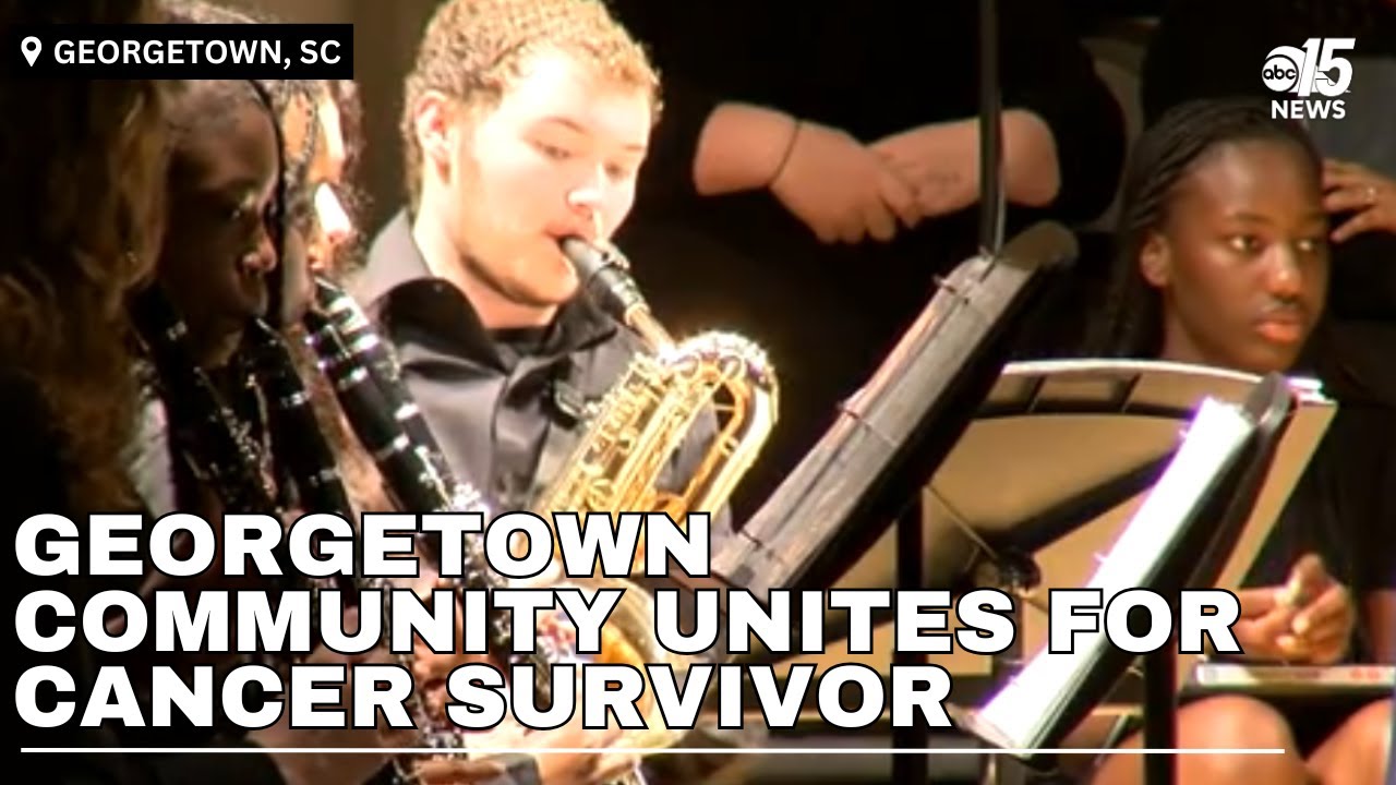 Community and music unite at Georgetown High to support young cancer survivor