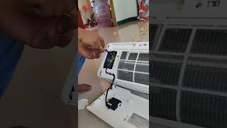 Installation ng Aircon split type kolin inverter