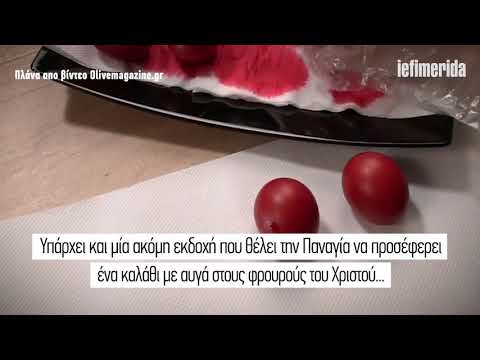 Βίντεο: Γιατί χτυπούν αυγά για το Πάσχα