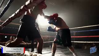 DYLAN KILPATRICK Vs BOBBY’THE WEAPON’ SMYTH