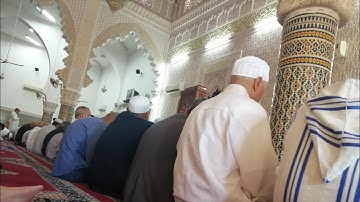 تلاوة حزينة ومبكية للشيخ كشك المغربي في صلاة الجمعة