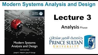 Full Lecture 3: Analysis Phase & Requirements | Modern Systems Analysis & Design | Prince Sultan Unive... News