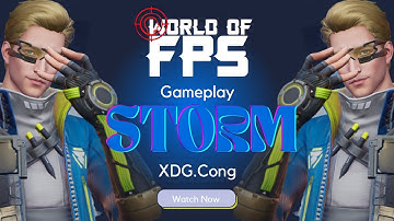 Storm Hyper Front Gameplay | Best Gameplay Hyper Front (Valorant Mobile)