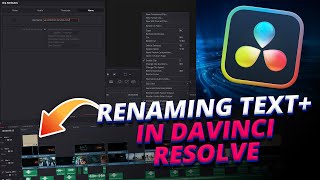 How to rename Text + in Davinci Resolve Quick Guide by J Tech WP 245 views 3 months ago 32 seconds