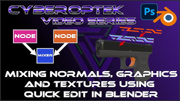 Creating Skins for CSGO: Mixing normal maps, textures and graphics using quick edit
