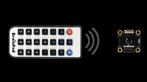 BrainClip Series - IR Remote - MakeCode