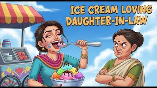 Datos Ice Cream Loving Daughter In Law  English Stories | Learn English | English Stories | Moral Stories Actualización