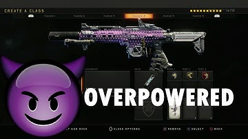 OVERPOWERED VAPR-XKG CLASS SETUP is LIKE HACKING in COD BO4! (BEST CLASS SETUP IN COD BO4)