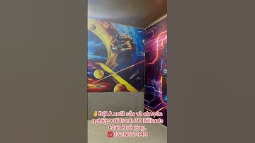 TRANH 3D BILLIARDS CLUB CHO AE TĂNG TIẾN-VIỆT YÊN-BẮC GIANG (CŨ) | 0328077444