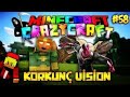 KORKUNÇ VİSİON!!  (İnanılmaz Hayal Gücü!) Türkçe Minecraft Crazy Craft [#58] (Tto eski video)