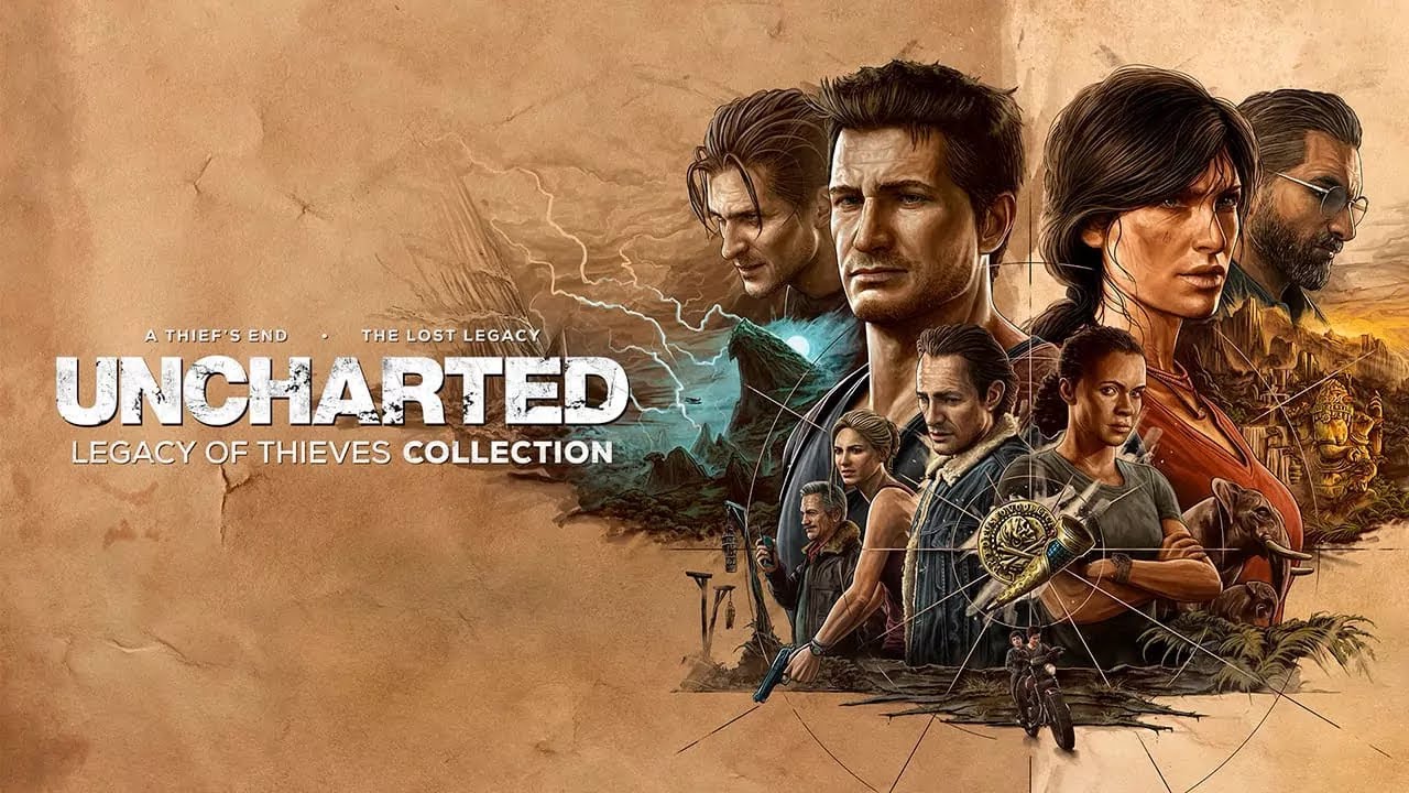 UNCHARTED Legacy of Thieves Collection Trainer Cheats (PC