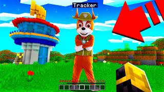 TRACKER PAW PATROL SE CONVIERTE EN HUMANO EN MINECRAFT 😱 by Massi 63,019 views 8 days ago 12 minutes, 23 seconds