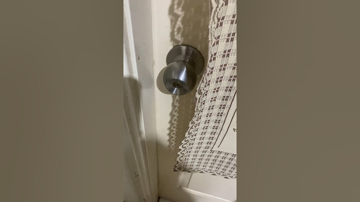 門被反鎖怎麼辦？