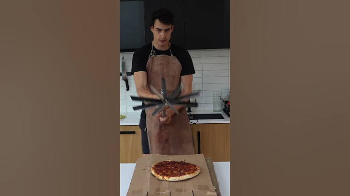 Pizza axe