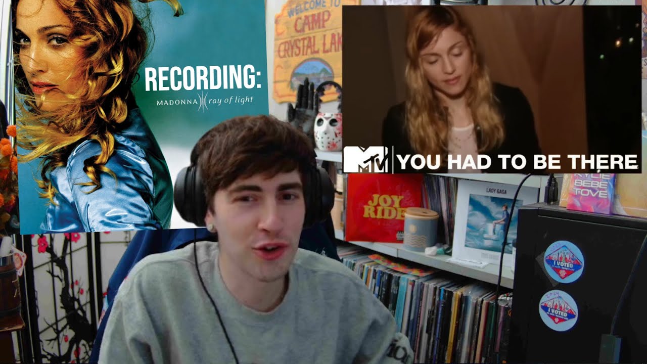 Madonna Recording 'Ray of Light' (1997) REACTION | 'You Had To Be There' MTV | Madonna Monday