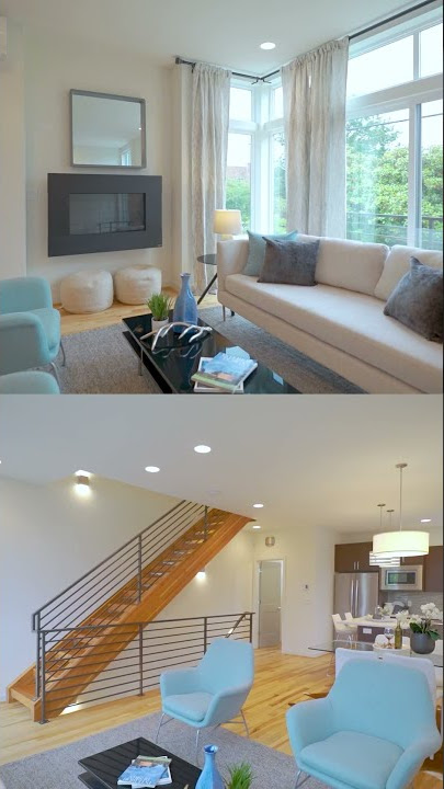 Tour a $949,000 LIKE-NEW MODERN LUXURY Townhome in Ballard | Seattle Real Estate 2022