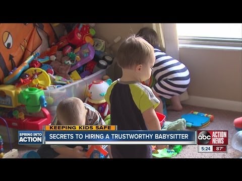 Secrets to hiring a babysitter
