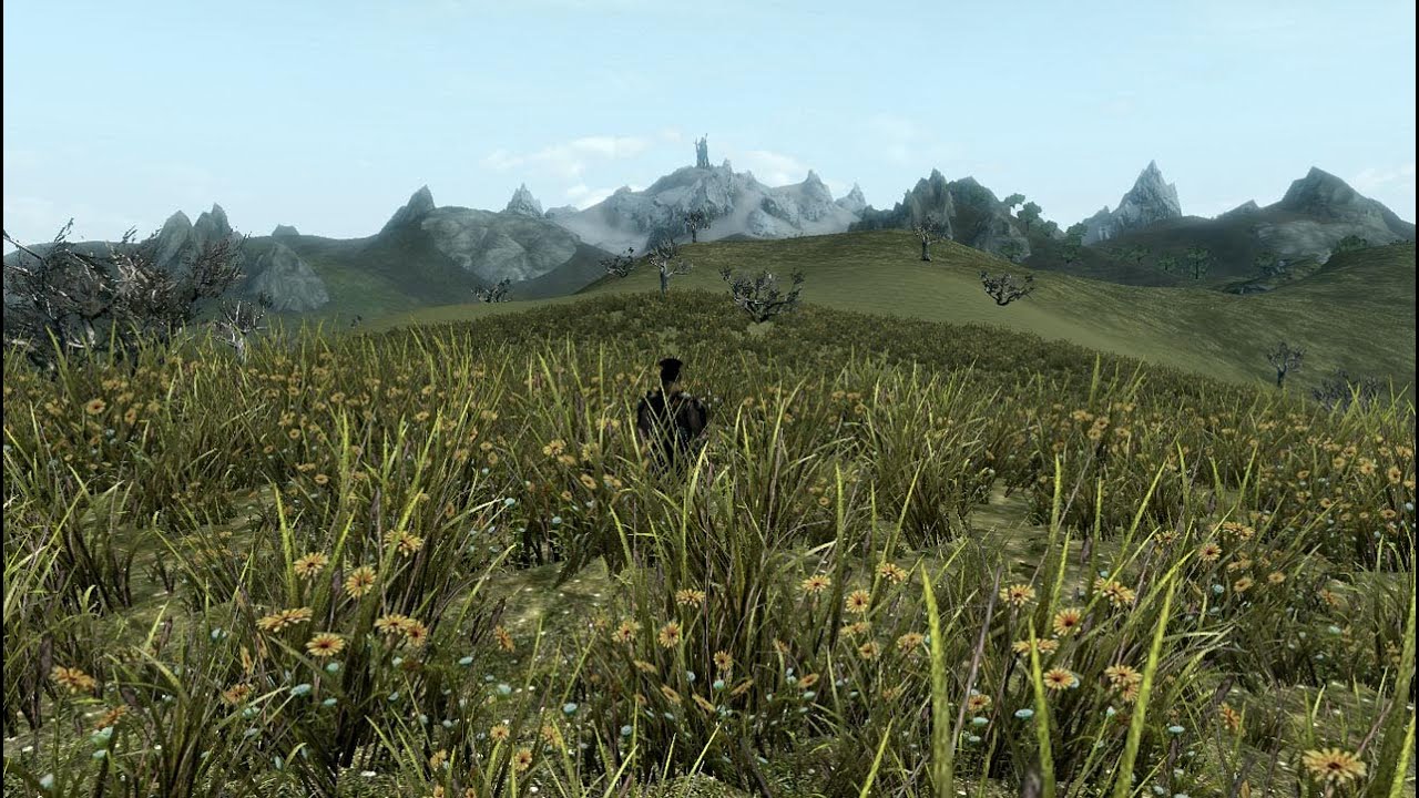 skyrim new lands mods