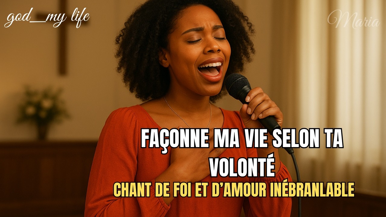 Brise-moi, Façonne-moi – Chant de Consécration et Transformation